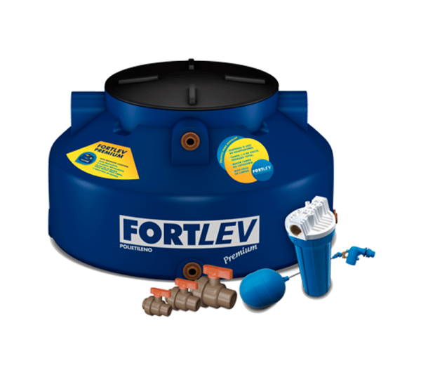 Tanque De Polietileno Fortlev Premium – Gigante Das Telhas